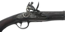 FRENCH LIBREVILLE MODEL 1763 FLINTLOCK PISTOL