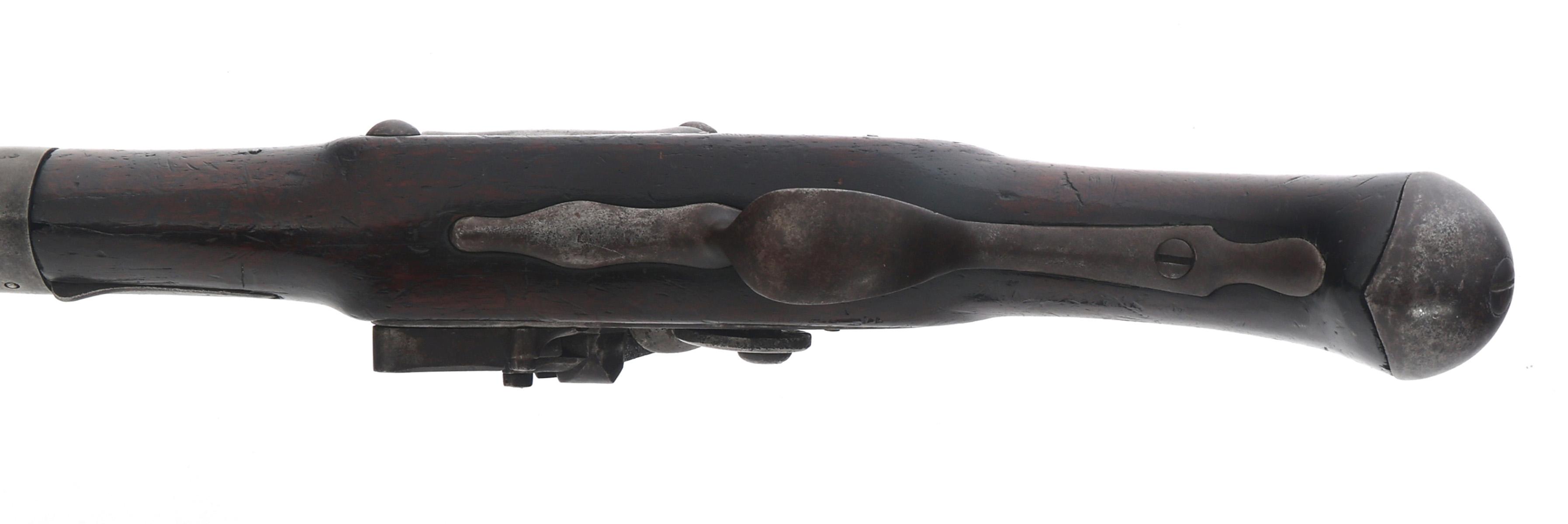 FRENCH LIBREVILLE MODEL 1763 FLINTLOCK PISTOL