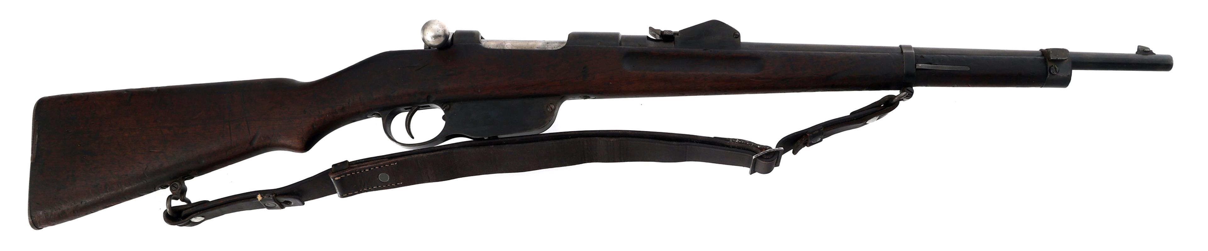 STEYR GENDARMERIE MODEL 1890 8MM CALIBER CARBINE