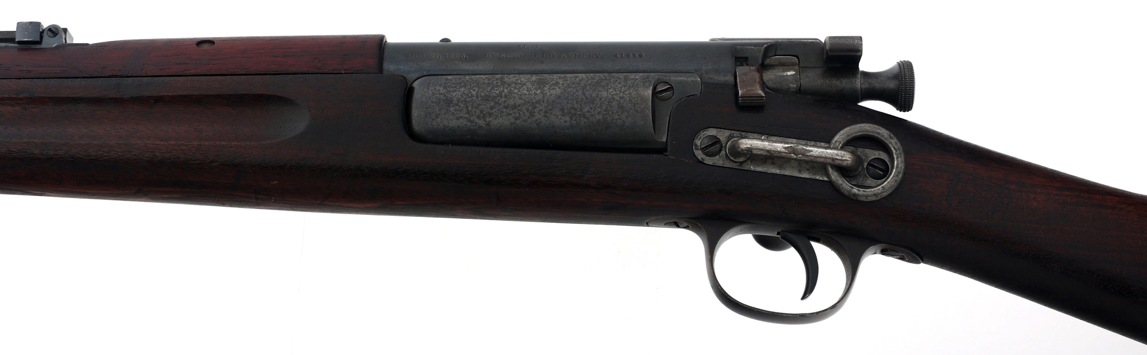 1897 US SPRINGFIELD MODEL 1896 30-40 KRAG CARBINE