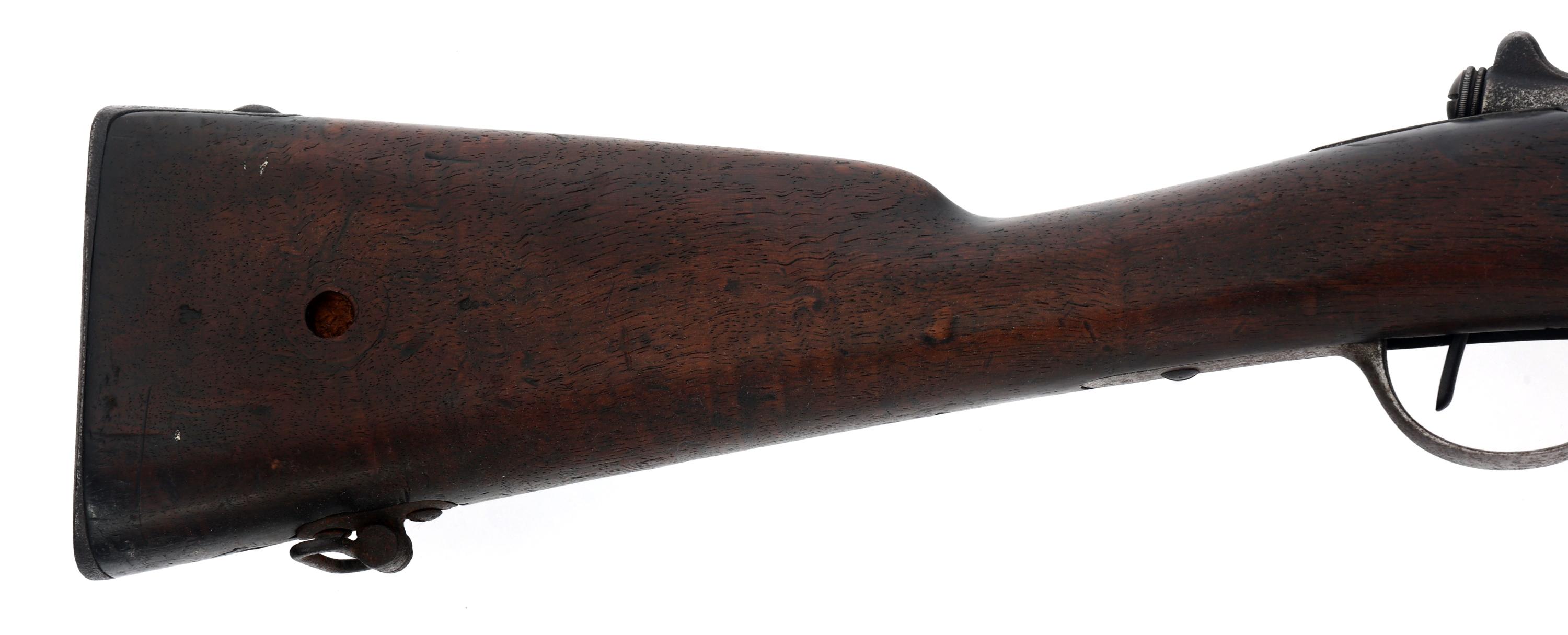 FRENCH MUTZIG MODEL 1866/74 11mm CALIBER RIFLE