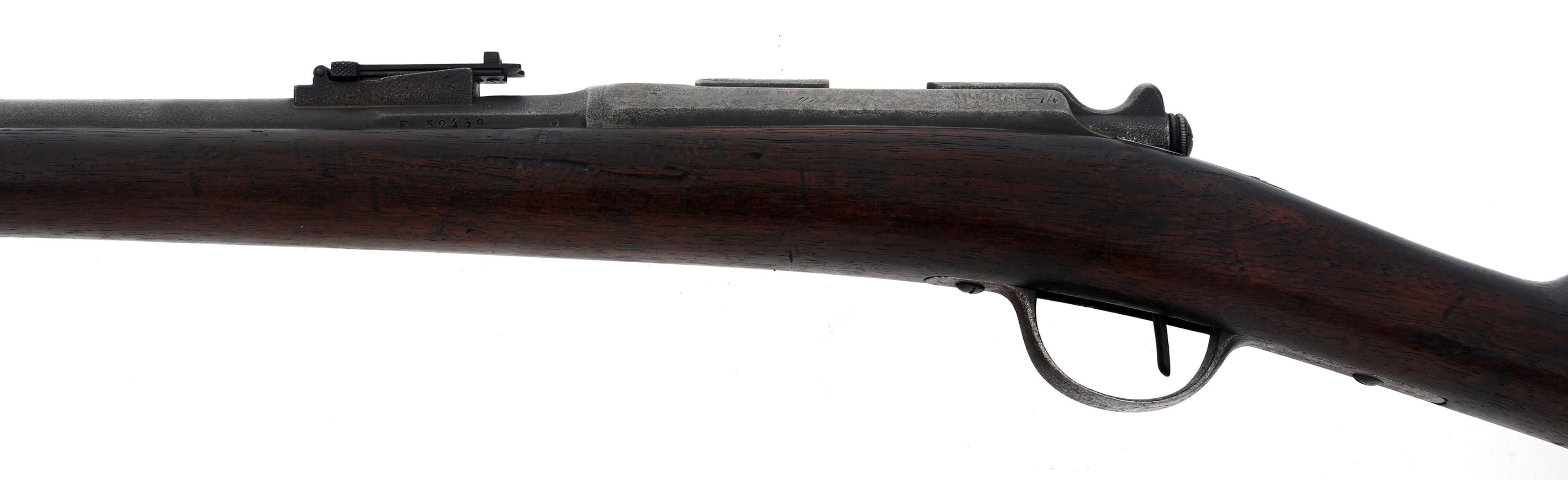 FRENCH MUTZIG MODEL 1866/74 11mm CALIBER RIFLE