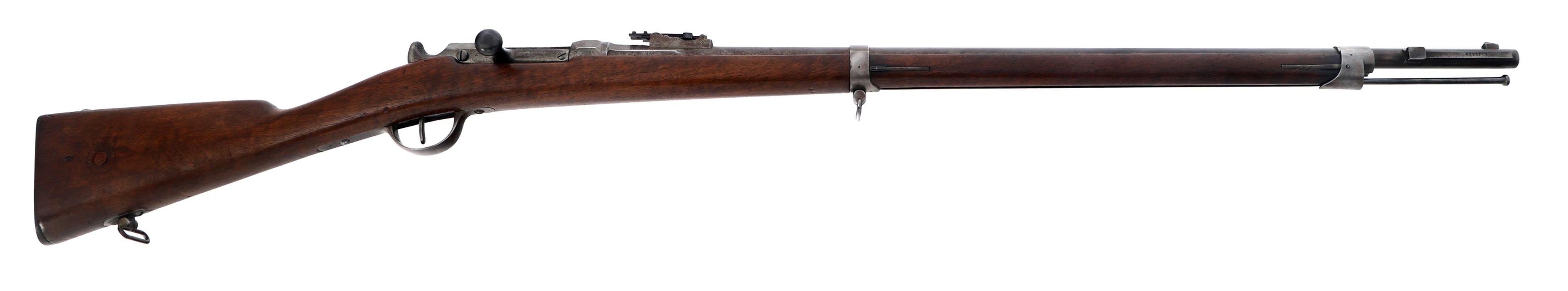 FRENCH ST ETIENNE MODEL 1866 11mm CALIBER RIFLE