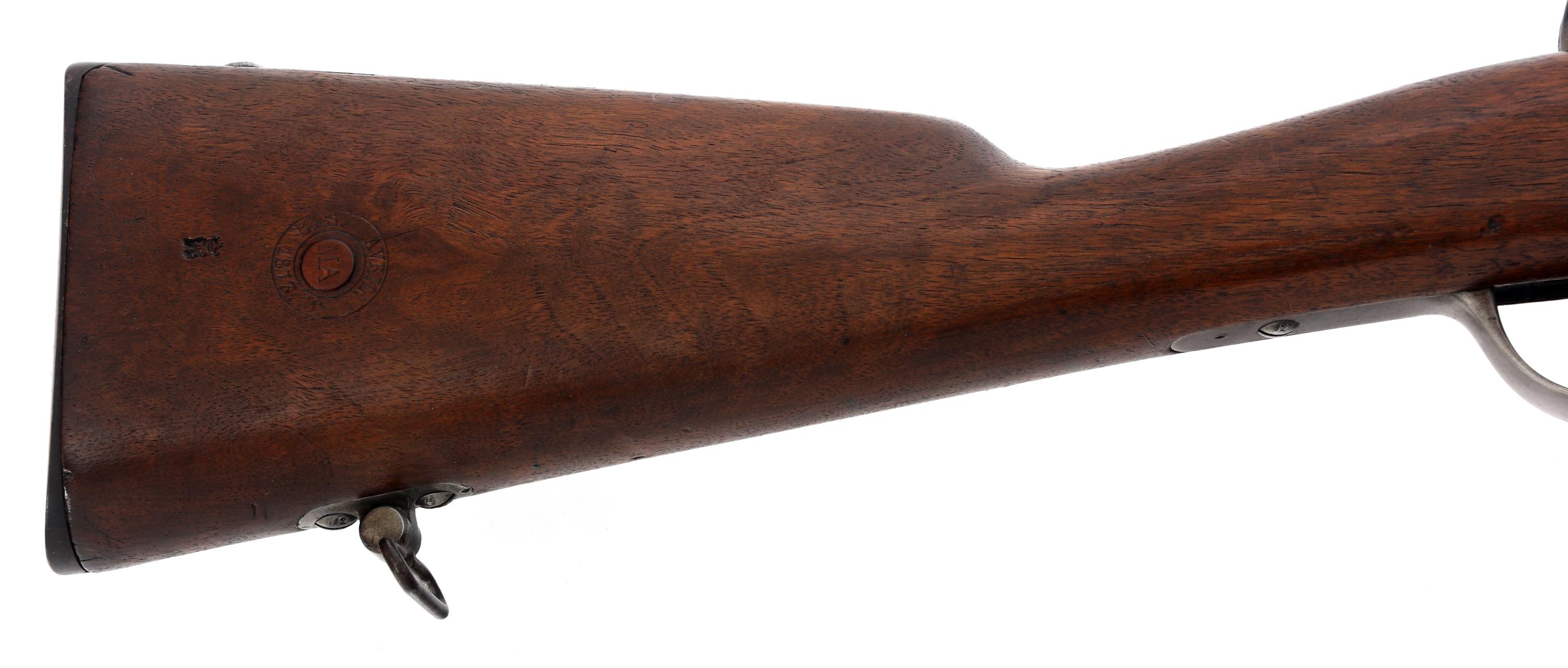 FRENCH ST ETIENNE MODEL 1866 11mm CALIBER RIFLE
