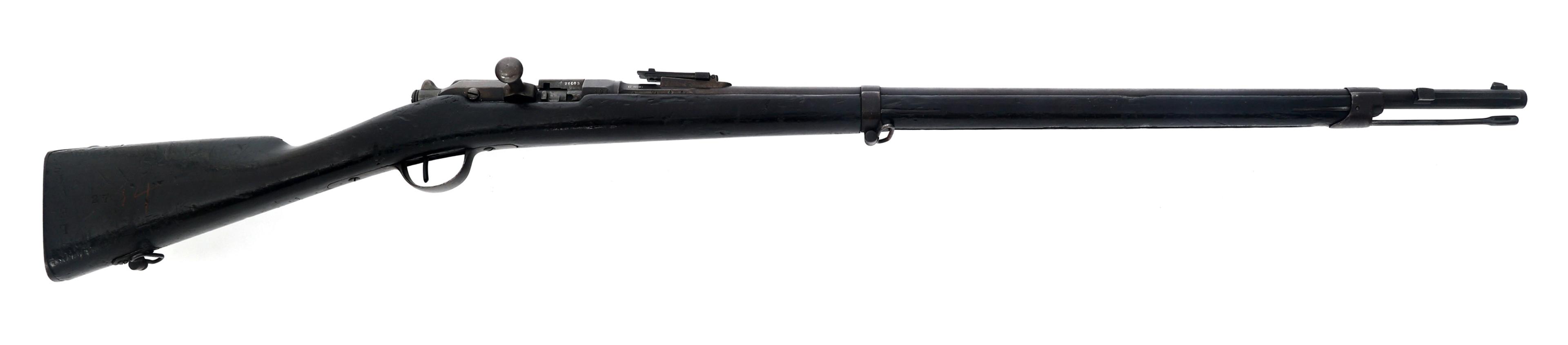 FRENCH CHATELLERAULT MLE 1874 M80 8x50mm CAL RIFLE