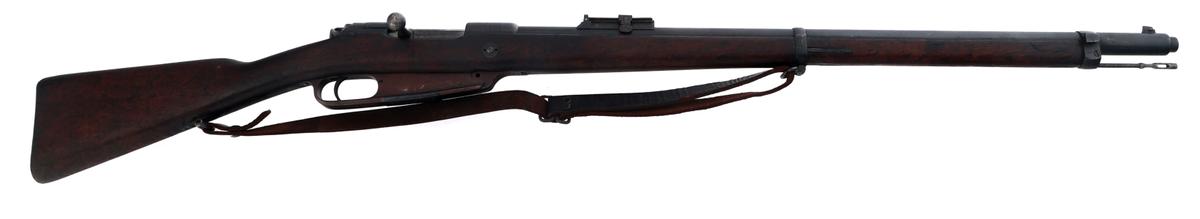 GERMAN LOEWE MODEL GEWEHR 1888 7.92mm CAL RIFLE