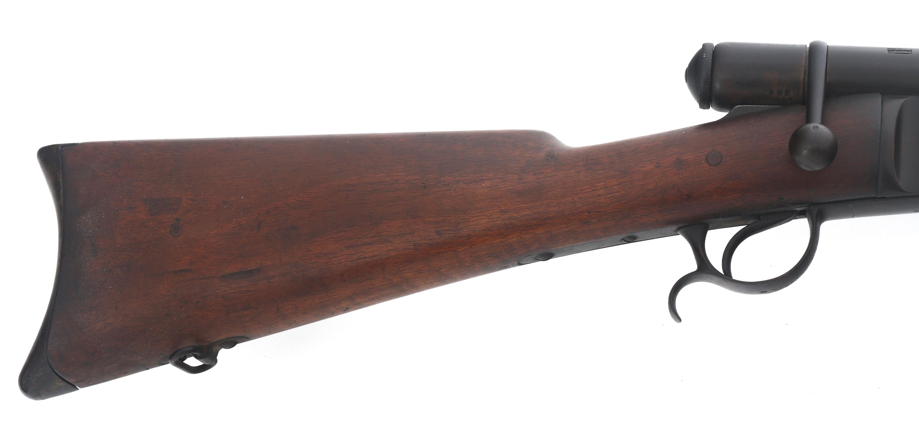 SWISS BERN MODEL 81 .41 CALIBER VETTERLI RIFLE