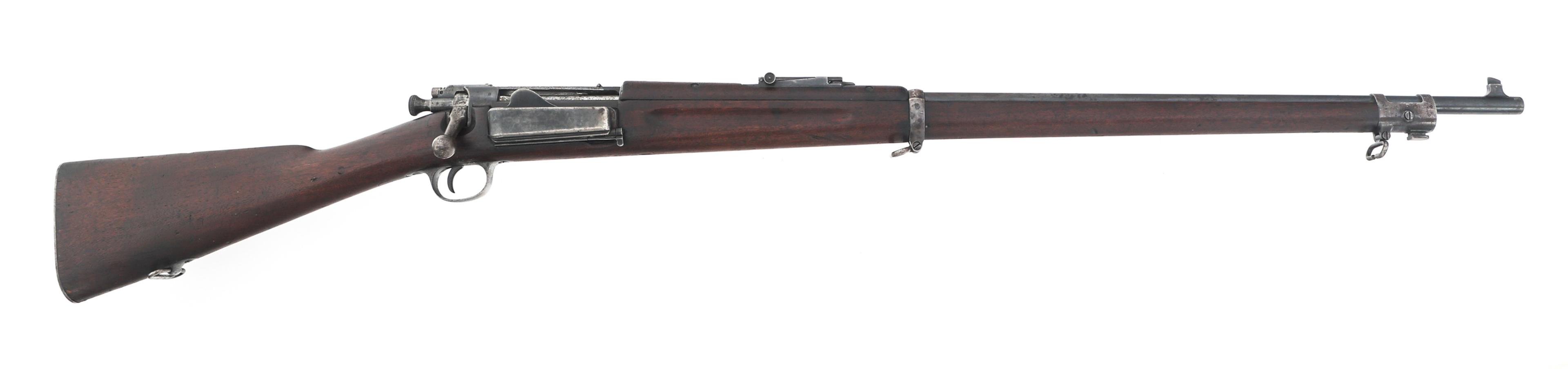 US SPRINGFIELD MODEL 1896 .30-40 CAL KRAG RIFLE