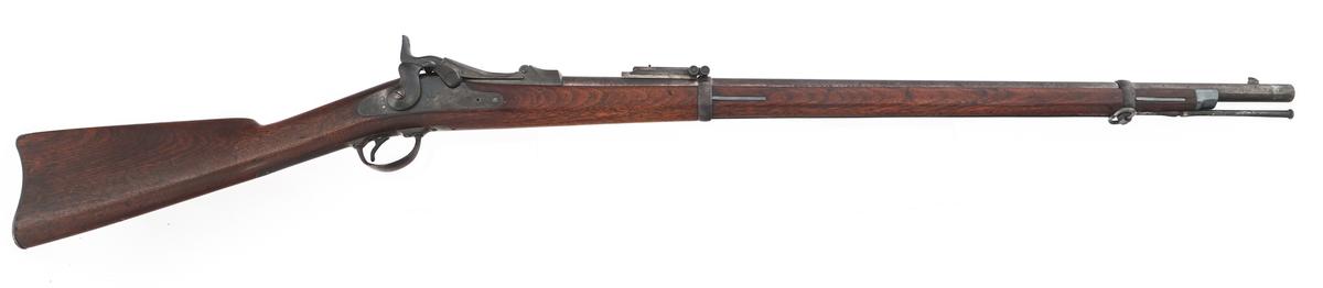 US SPRINGFIELD MODEL 1873 .45-70 TRAPDOOR RIFLE