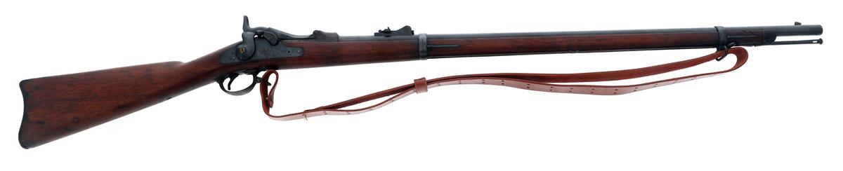 US SPRINGFIELD MODEL 1873 45-70 CAL TRAPDOOR RIFLE