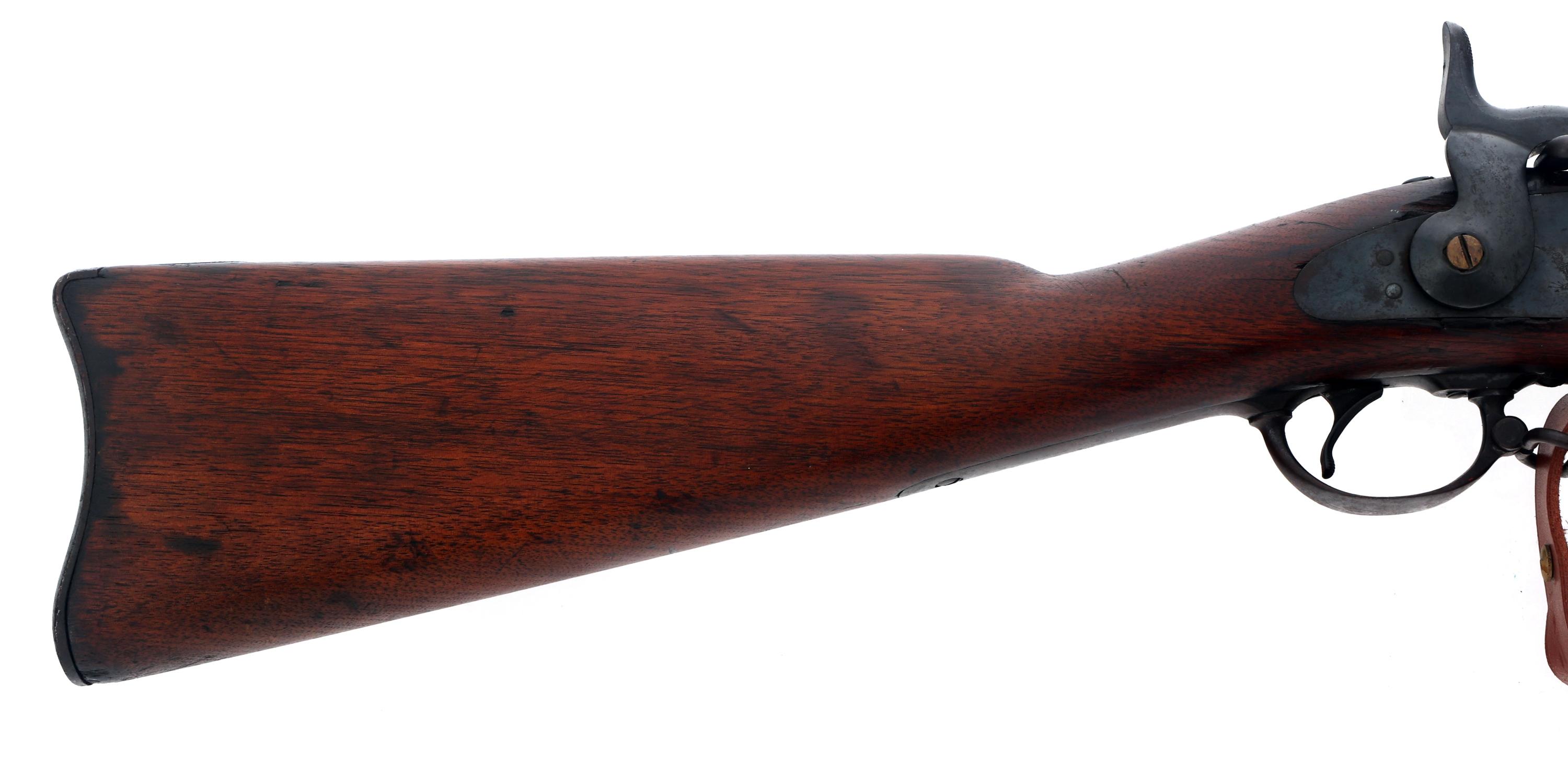 US SPRINGFIELD MODEL 1873 45-70 CAL TRAPDOOR RIFLE