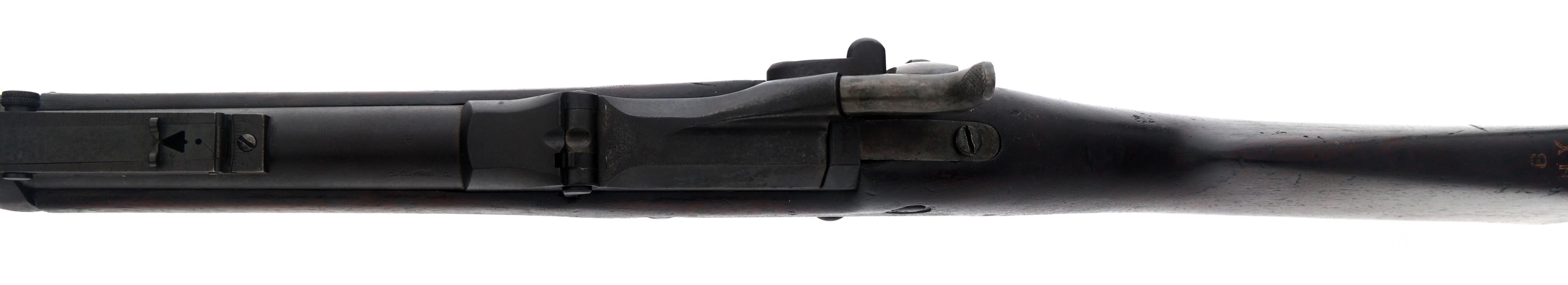 US SPRINGFIELD MODEL 1884 45-70 TRAPDOOR RIFLE