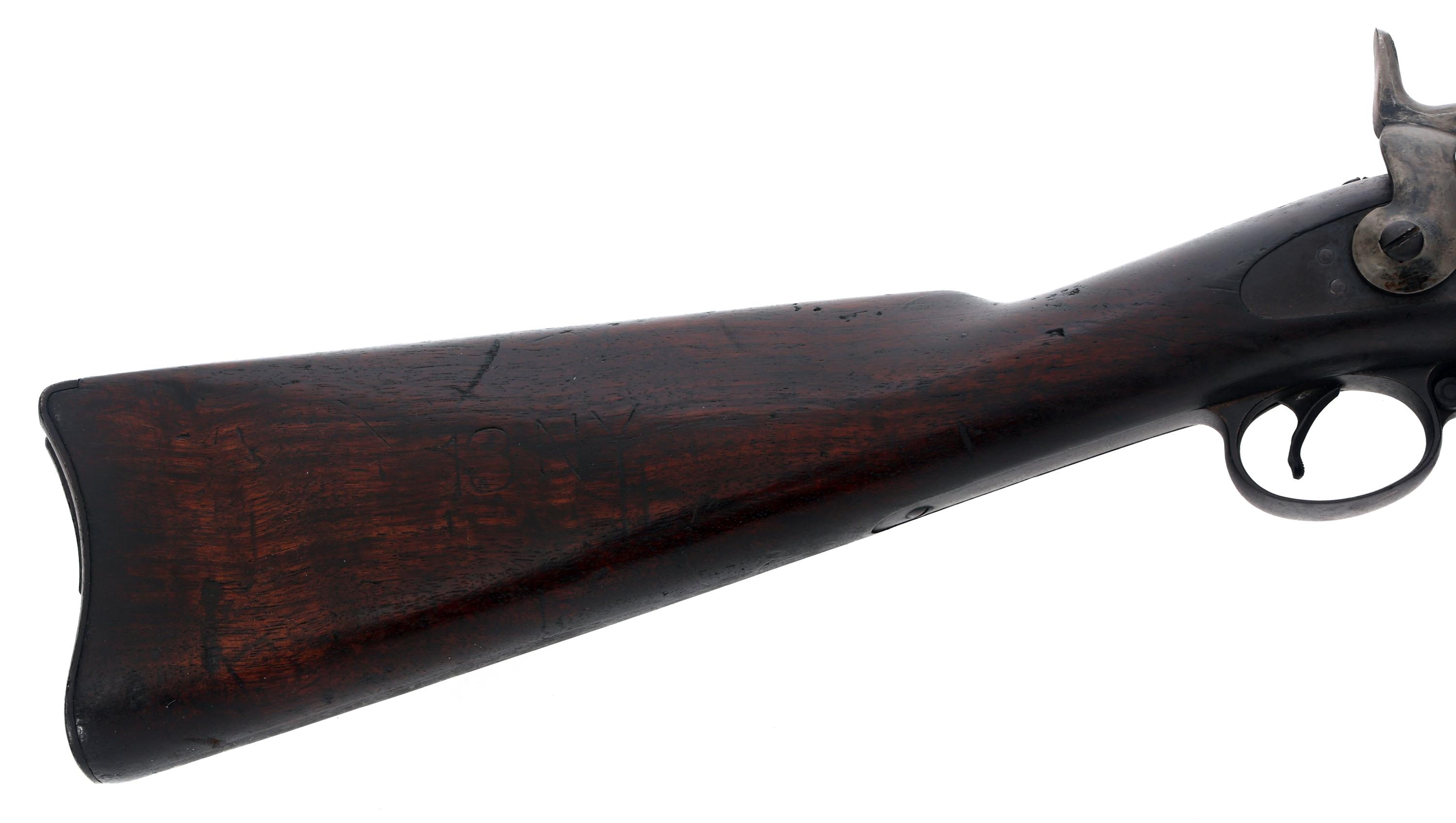 US SPRINGFIELD MODEL 1884 45-70 TRAPDOOR RIFLE