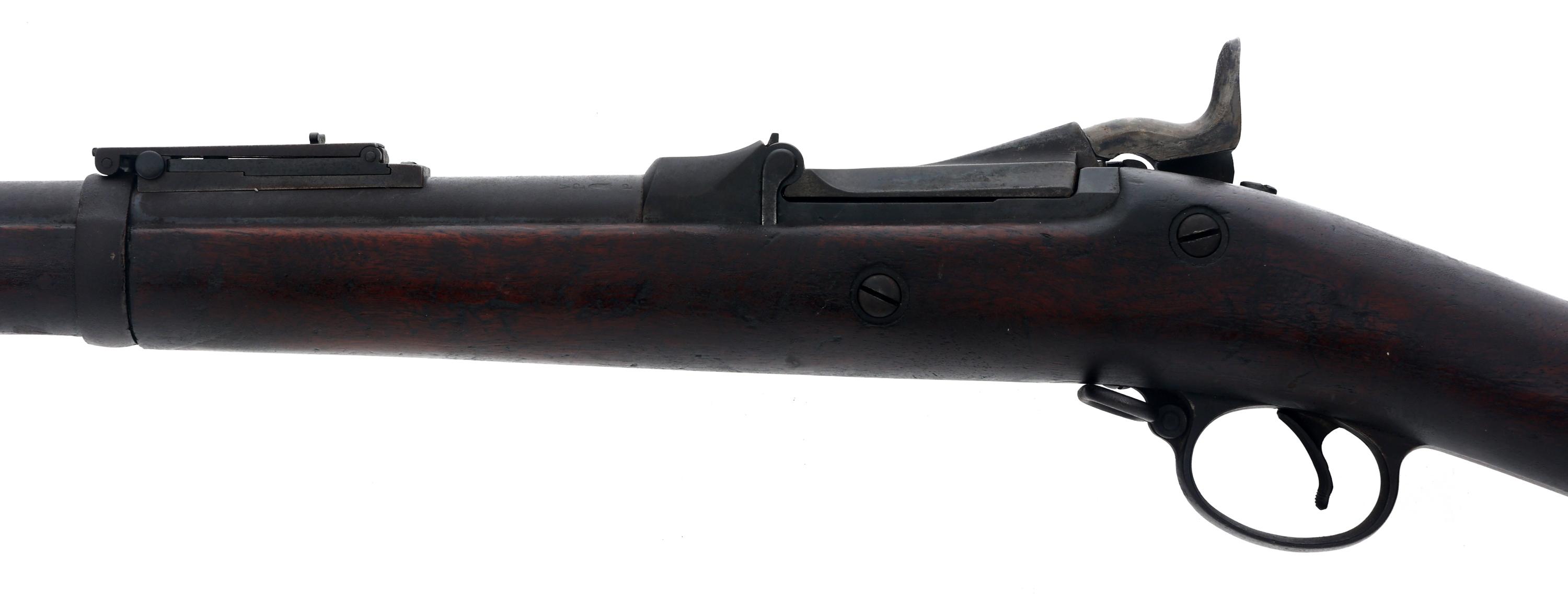 US SPRINGFIELD MODEL 1884 45-70 TRAPDOOR RIFLE