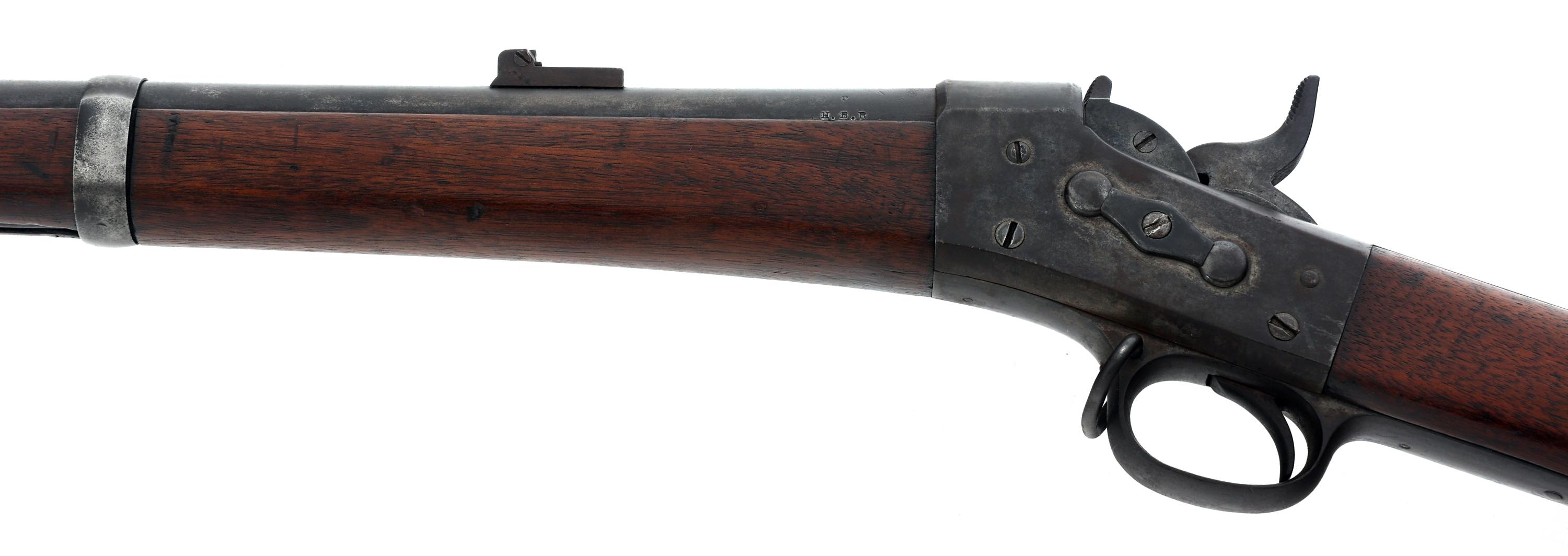 US SPRINGFIELD MODEL 1870 NAVY ROLLING BLOCK RIFLE