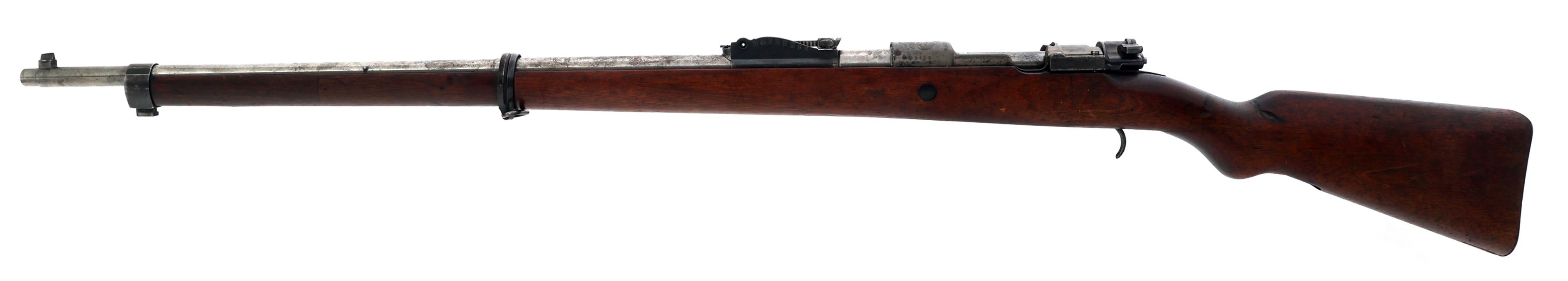 COSTA RICAN MAUSER MODEL 1910 RIFLE FOR PARTS