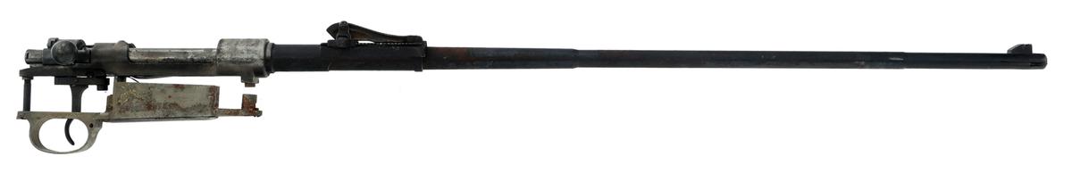 WWI GERMAN MAUSER GEWEHR 98 BARRELED RECEIVER