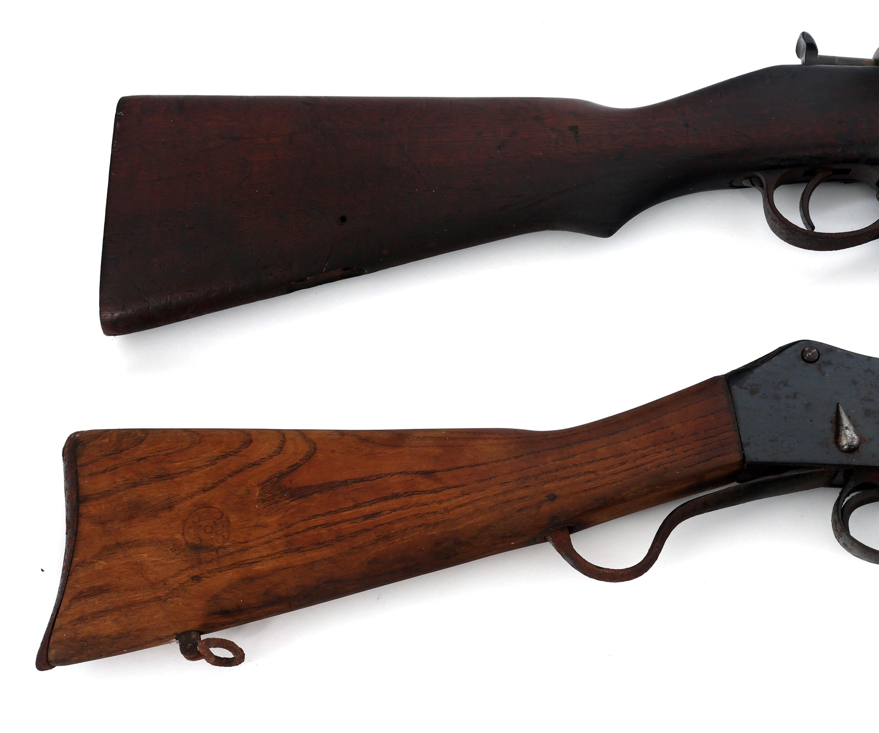 STEYR M95 & MARTINI-ENFIELD RIFLES FOR PARTS