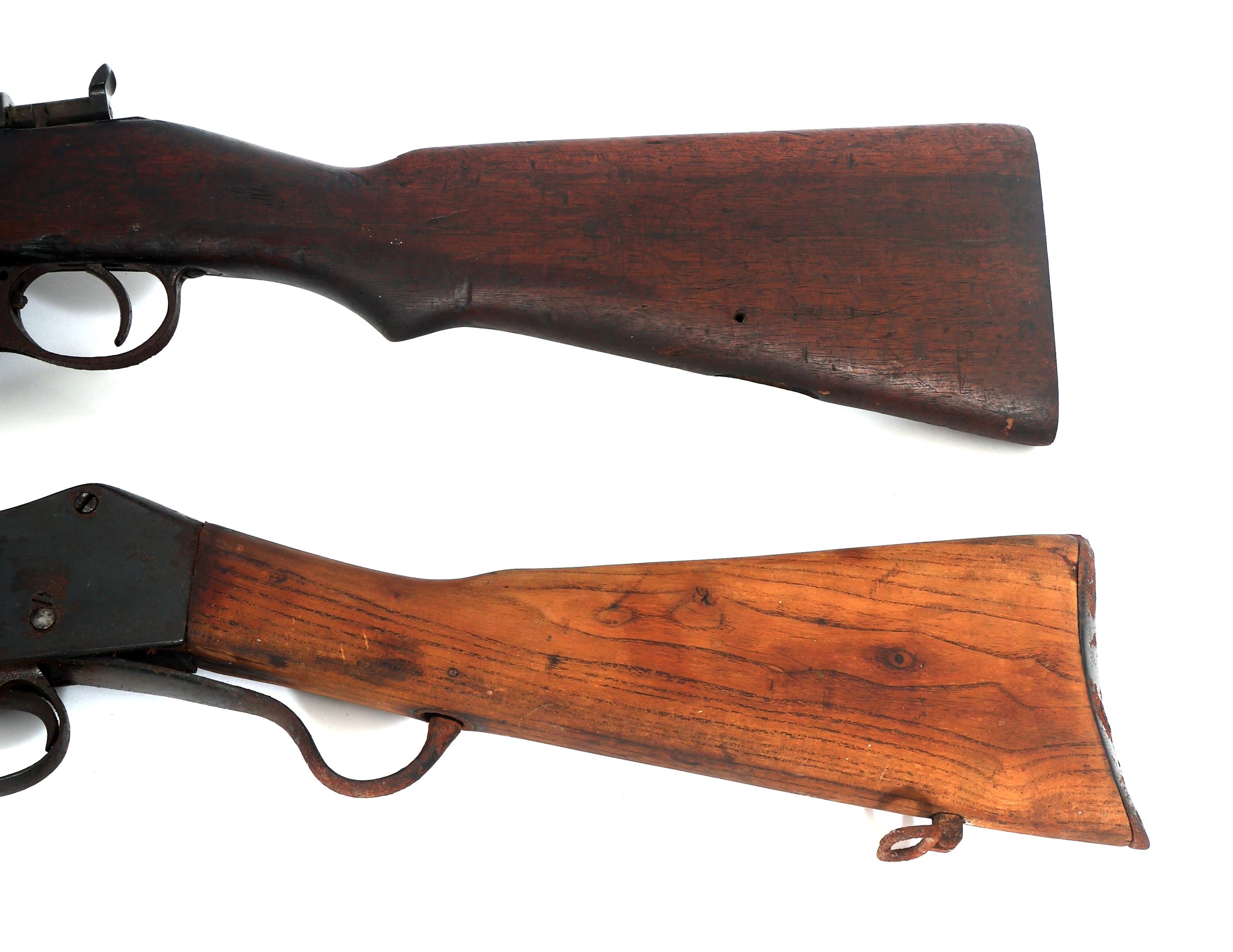 STEYR M95 & MARTINI-ENFIELD RIFLES FOR PARTS