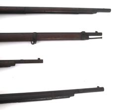 ROLLING BLOCK, BOLT, AND PERCUSSION PARTS RIFLES