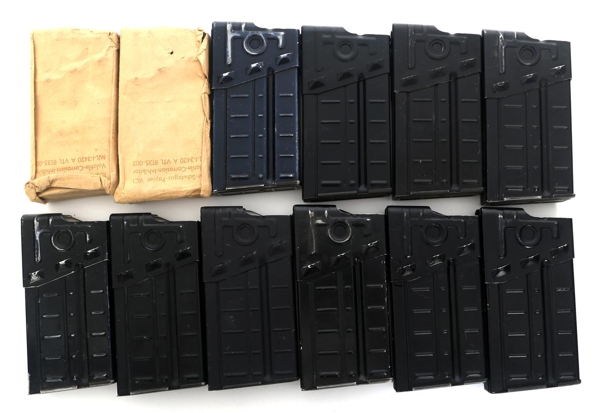 HK G3 7.62x51mm CAL 20 ROUND RIFLE MAGAZINES