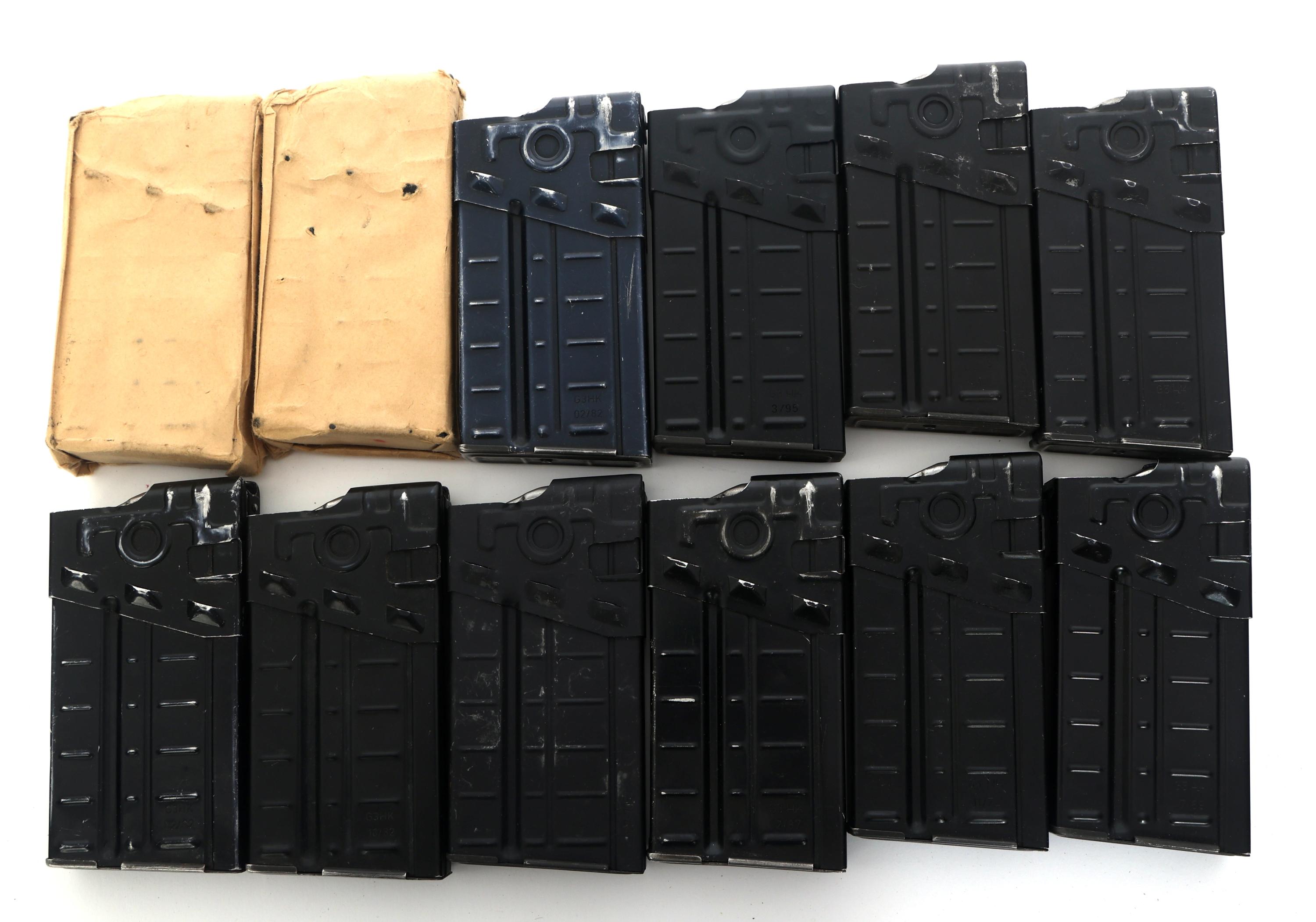 HK G3 7.62x51mm CAL 20 ROUND RIFLE MAGAZINES