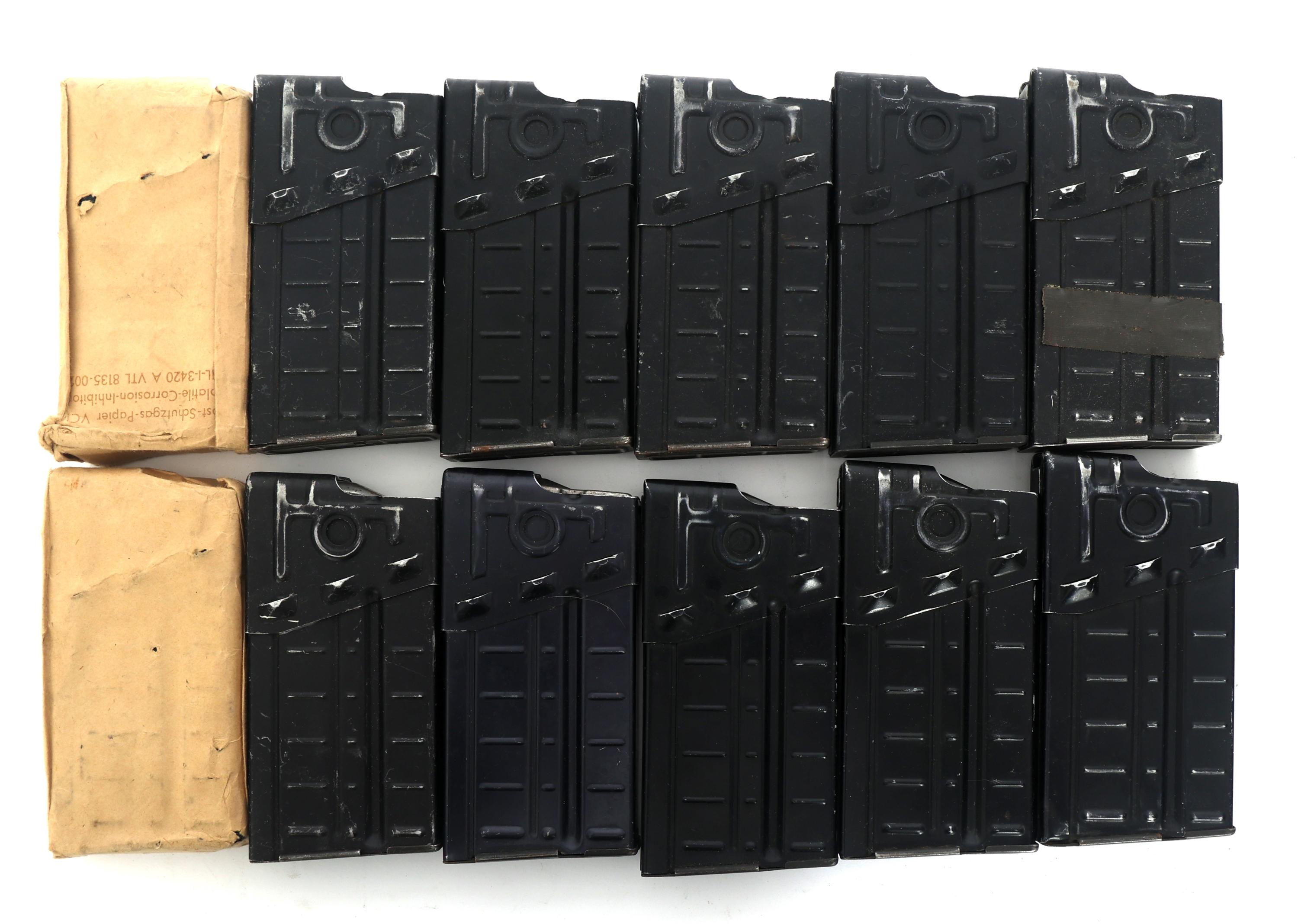 HK G3 7.62x51mm CALIBER RIFLE MAGAZINES