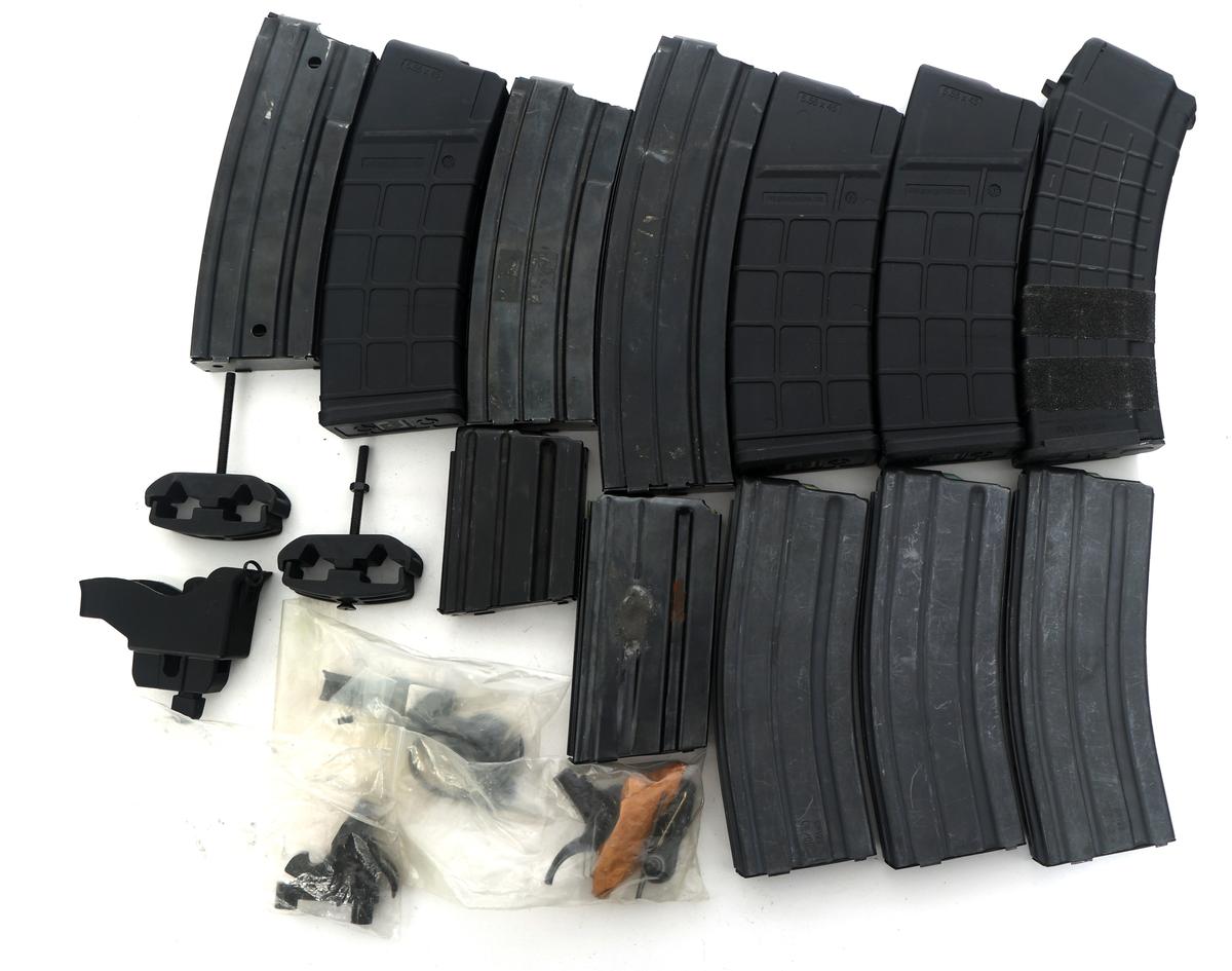 AR15 / M16 5.56mm MAGAZINES AND ACCESSORIES