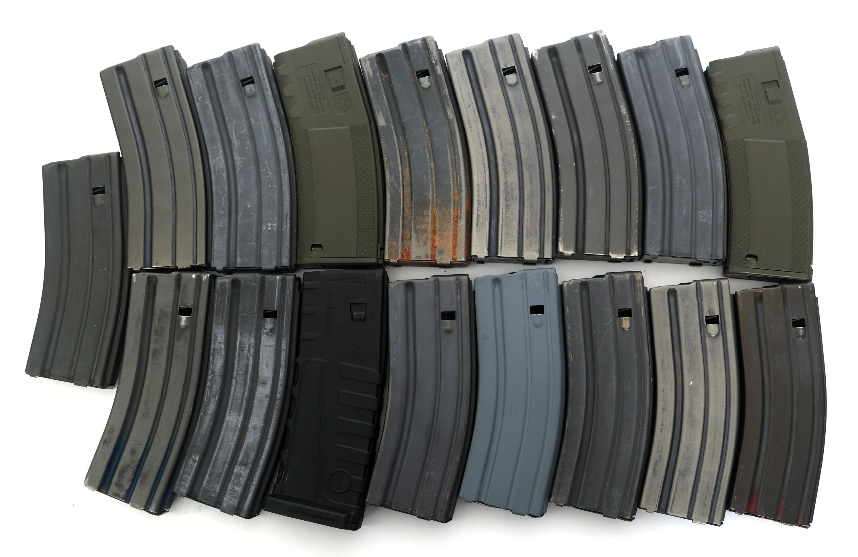 AR15 5.56/223 CALIBER 30 ROUND RIFLE MAGAZINES