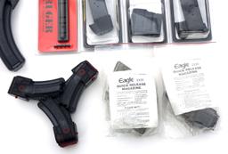 RUGER MAGAZINES WITH 10/22 STOCK