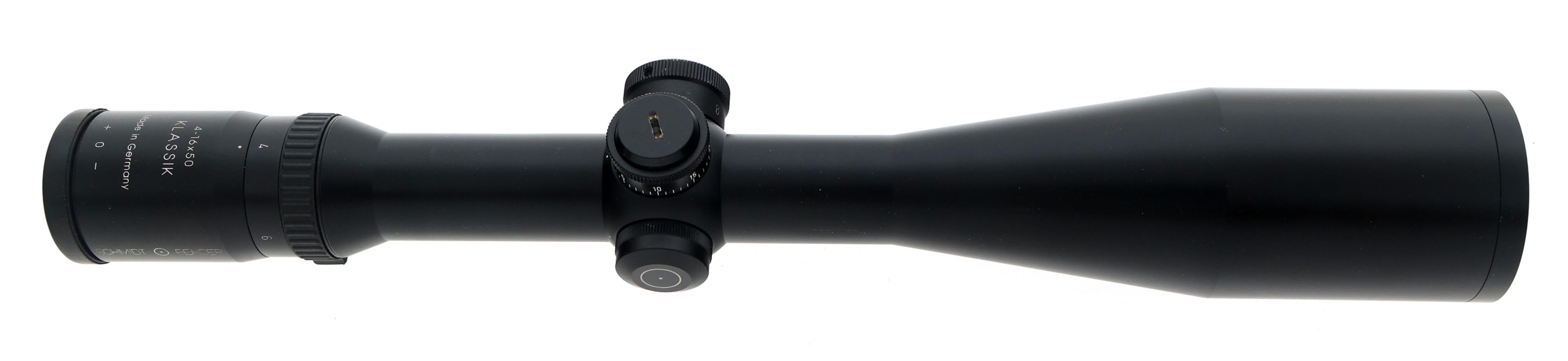 SCHMIDT BENDER MODEL KLASSIK 4-16x50mm RIFLE SCOPE