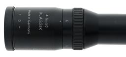 SCHMIDT BENDER MODEL KLASSIK 4-16x50mm RIFLE SCOPE