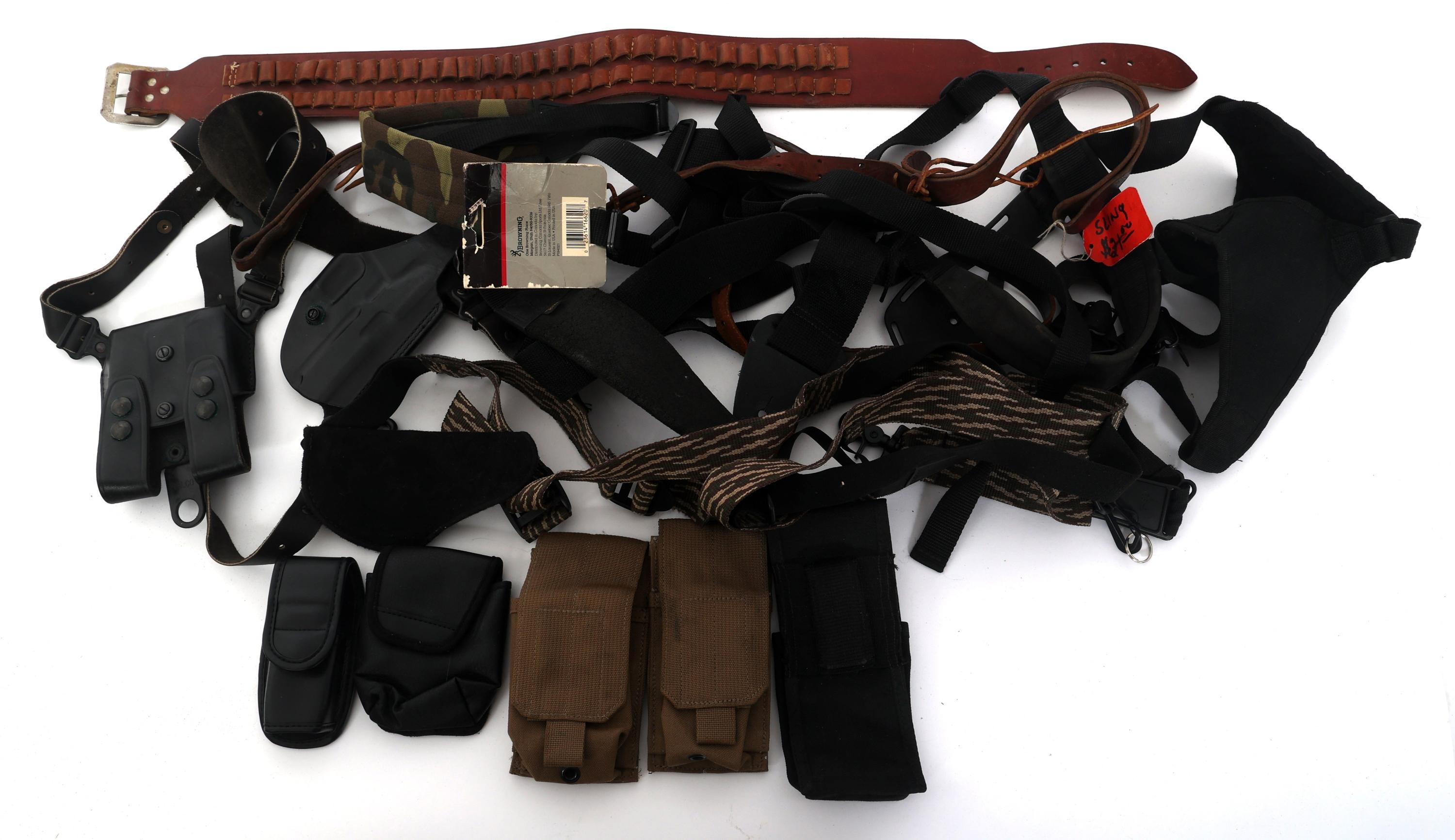 RIFLE SLINGS AND BELTS