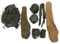 US AND FRENCH COLD WAR ERA FIELD GEAR