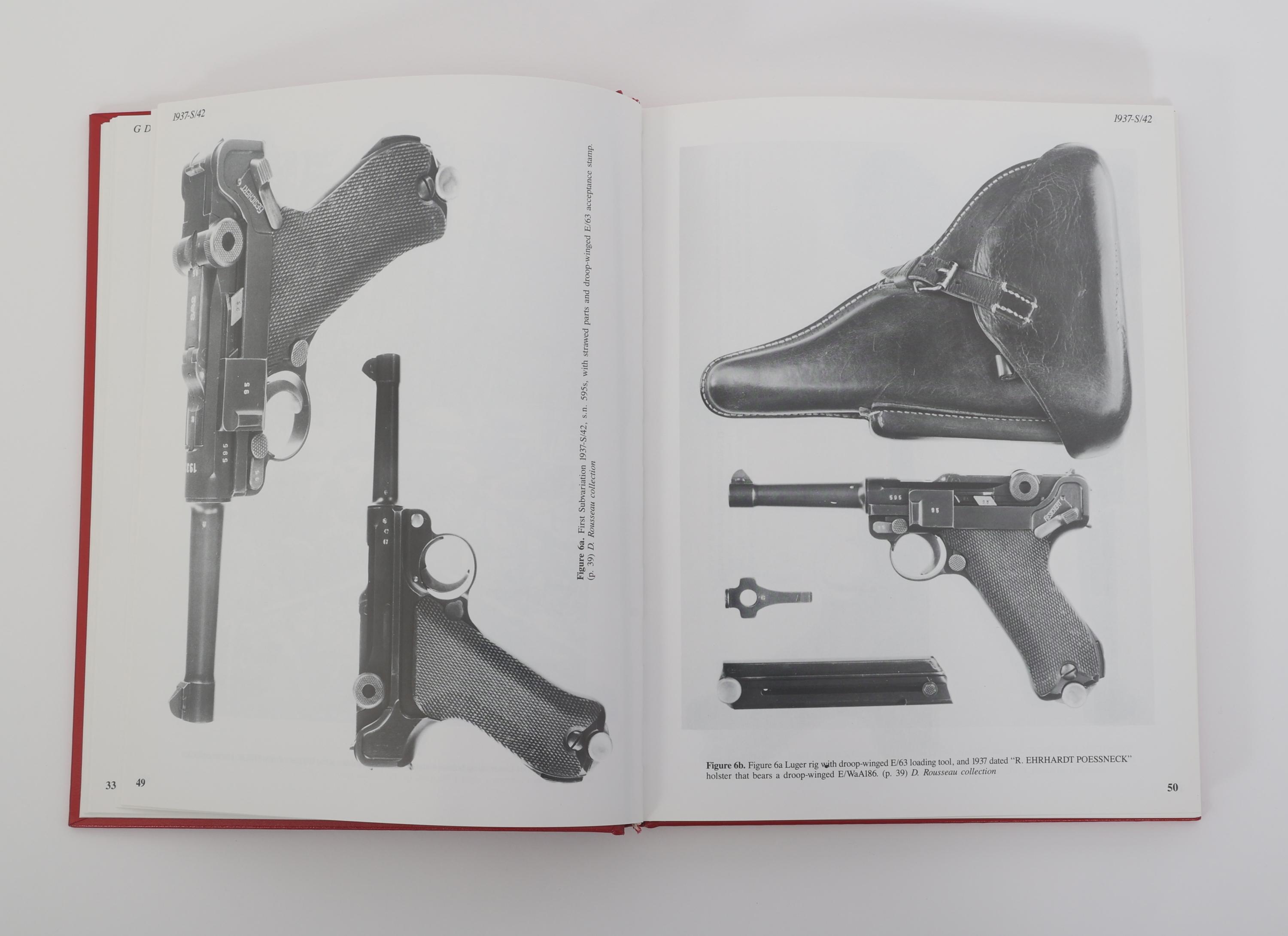 SIGNED JAN C. STILL GERMAN PISTOL REFERENCE BOOKS