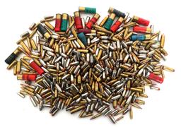 RIFLE AND HANDGUN AMMUNITION 20 LBS TGW