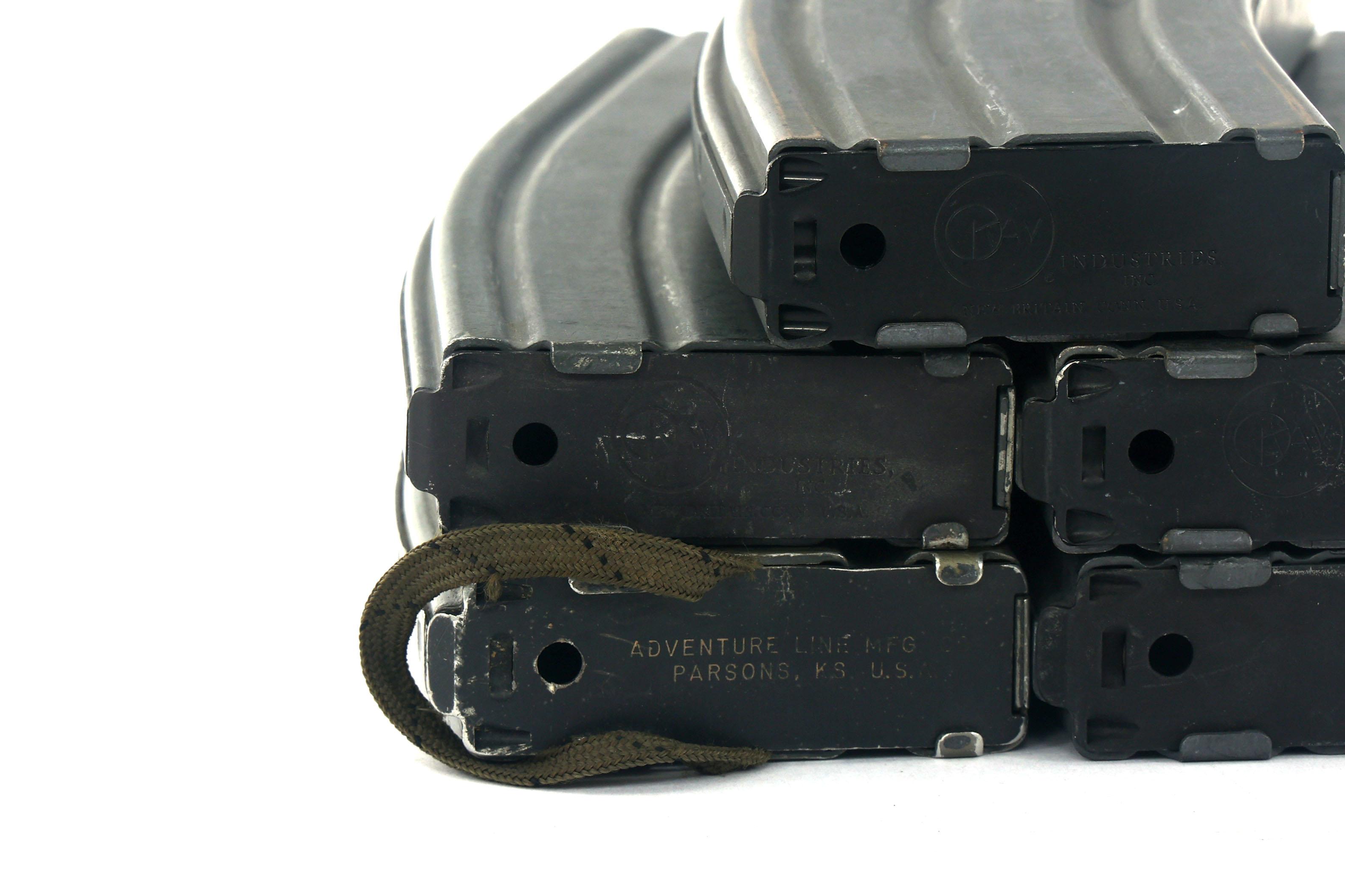 AR-15 5.56x45mm CALIBER RIFLE MAGAZINES