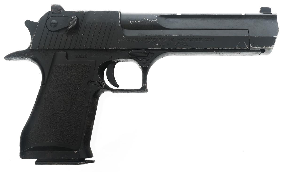 IMI MODEL DESERT EAGLE 50 AE CALIBER PISTOL