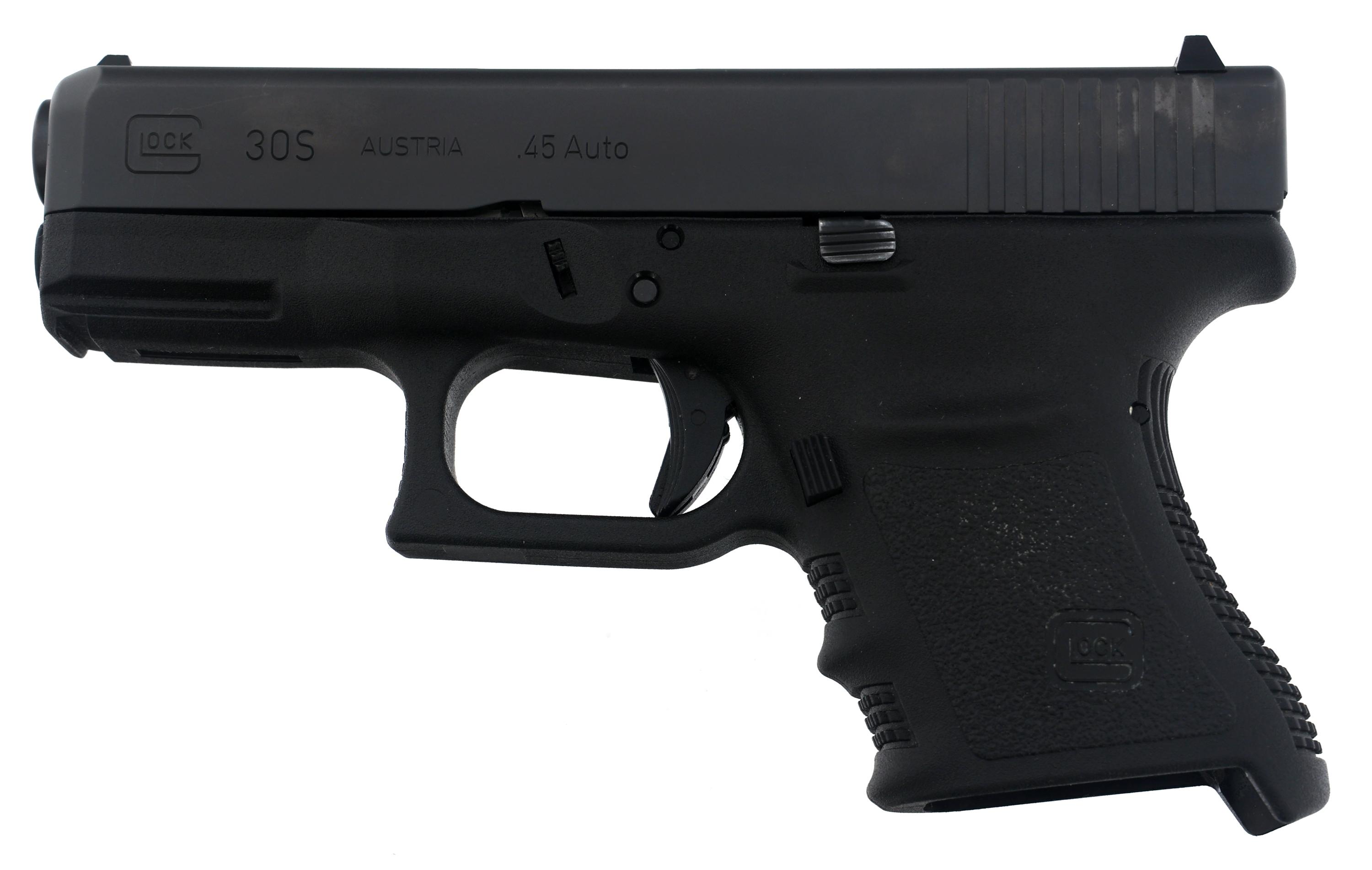 GLOCK MODEL 30S .45 AUTO CALIBER SEMI AUTO PISTOL