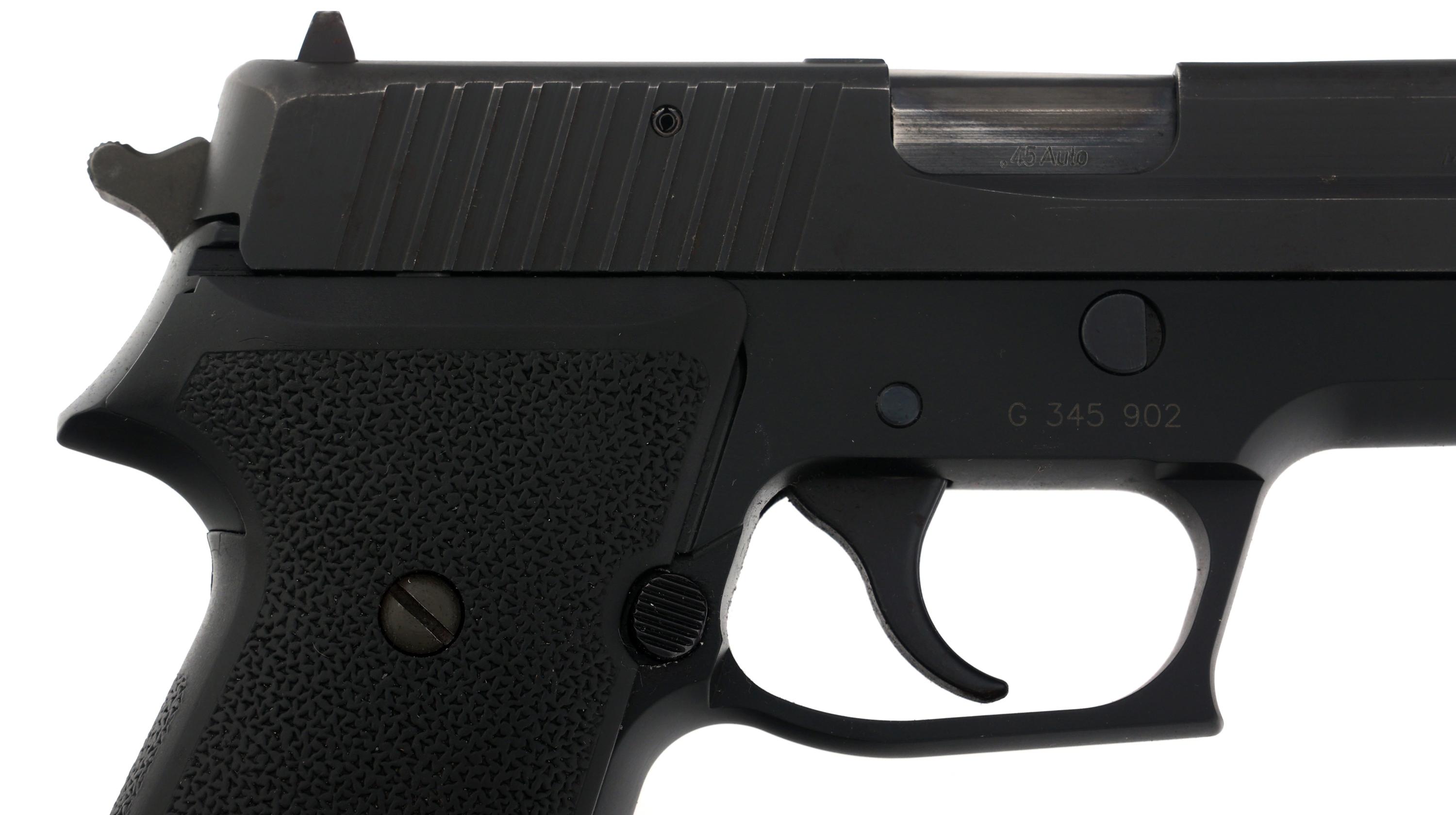 SIG SAUER MODEL P220 .45 ACP CALIBER PISTOL