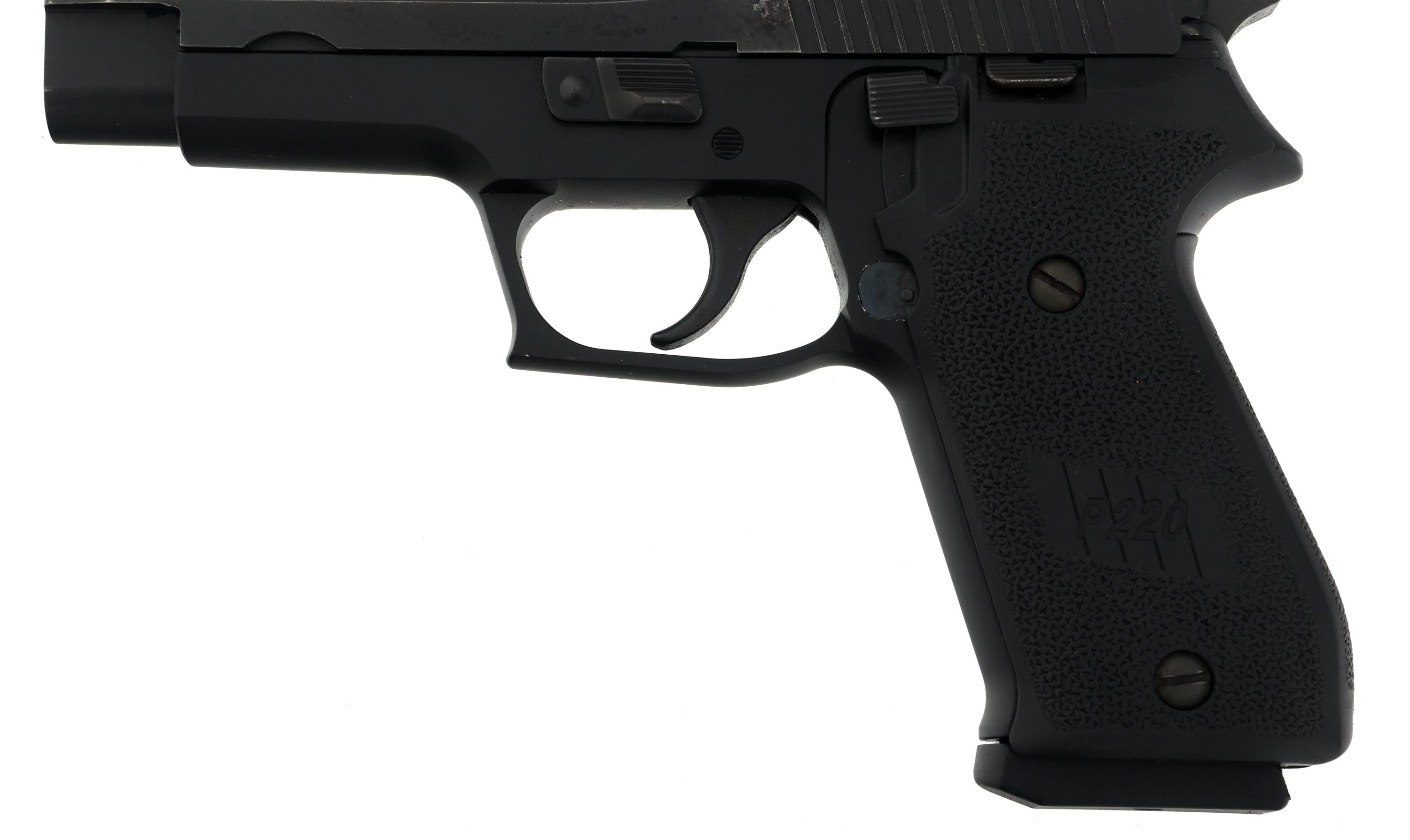 SIG SAUER MODEL P220 .45 ACP CALIBER PISTOL