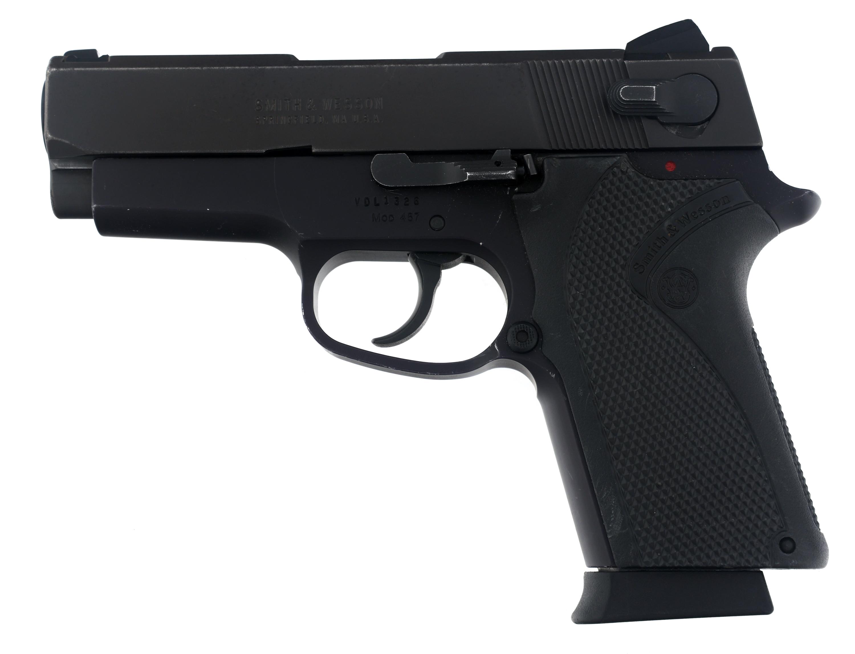 SMITH & WESSON MODEL 457 .45 ACP CALIBER PISTOL