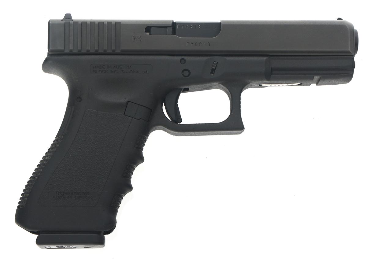 GLOCK MODEL 37 .45 GAP CALIBER SEMI AUTO PISTOL