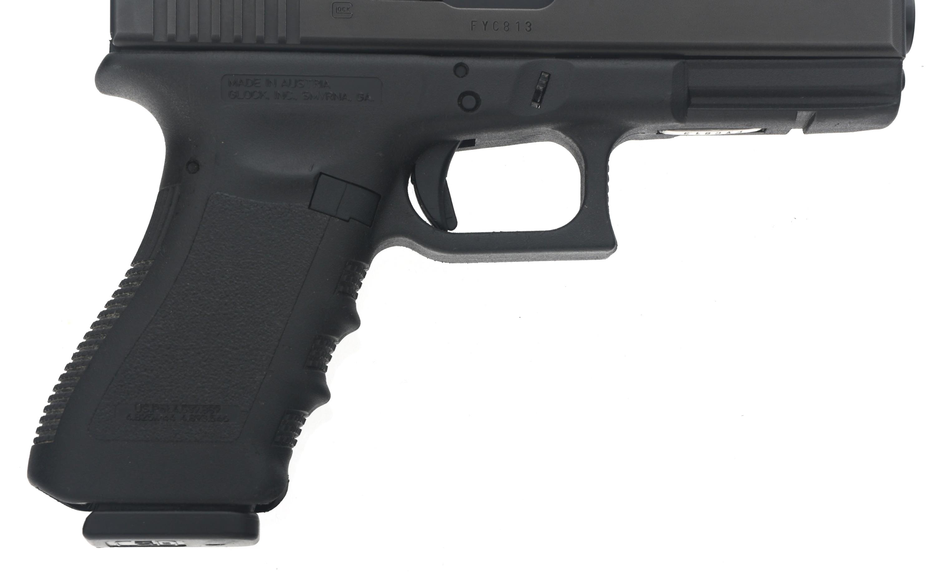 GLOCK MODEL 37 .45 GAP CALIBER SEMI AUTO PISTOL