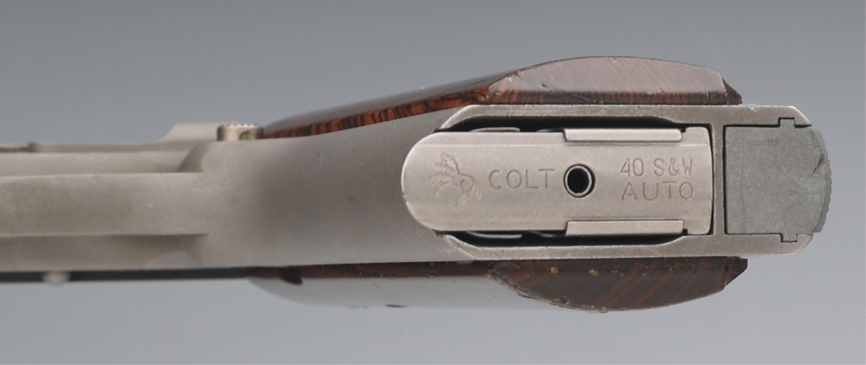 COLT COMBAT ELITE TEN FORTY .40 S&W PISTOL