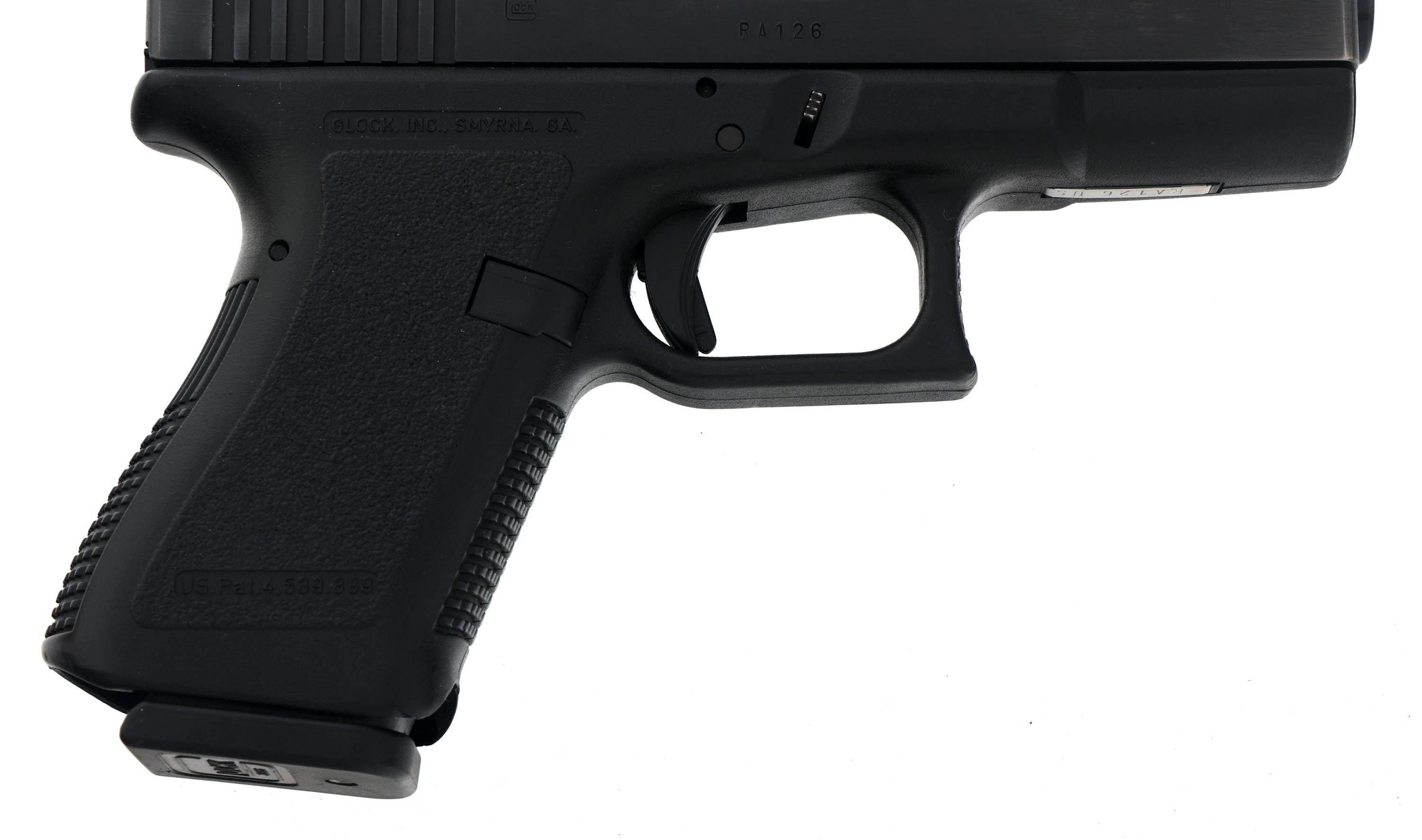 GLOCK MODEL 23 .40 S&W CALIBER PISTOL