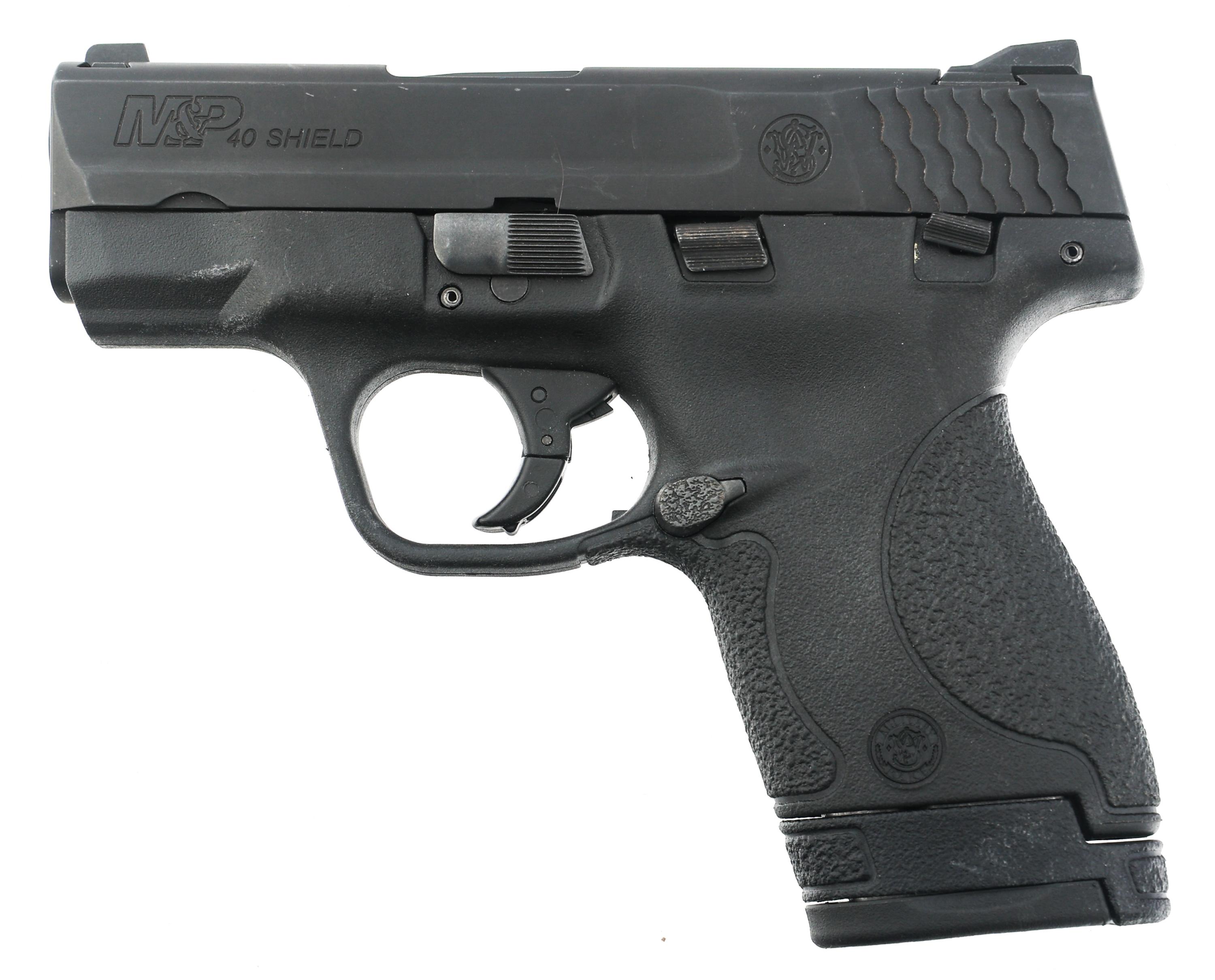 SMITH & WESSON M&P40 SHIELD .40 CALIBER PISTOL