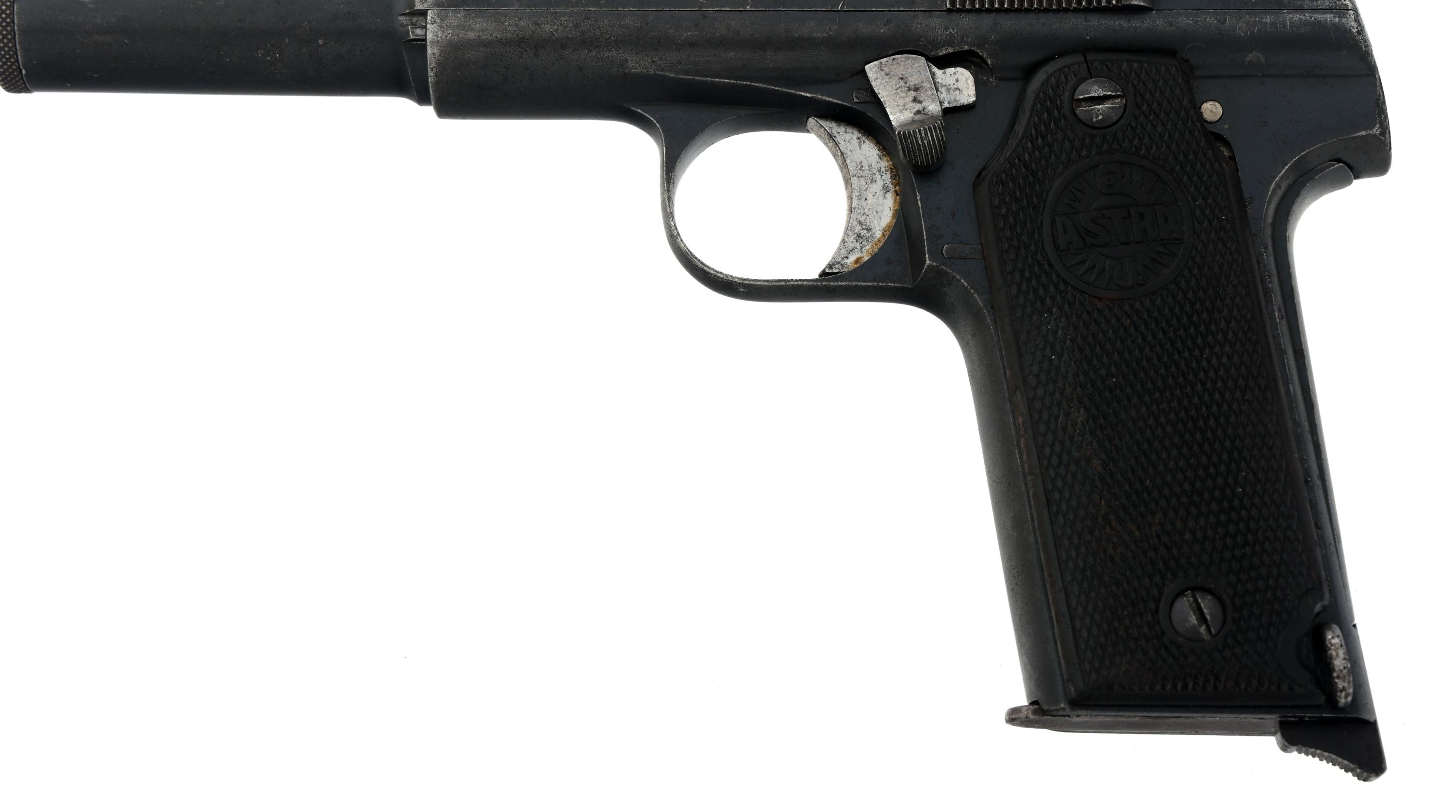 ASTRA MODEL 1921 400 9mm LARGO CALIBER PISTOL