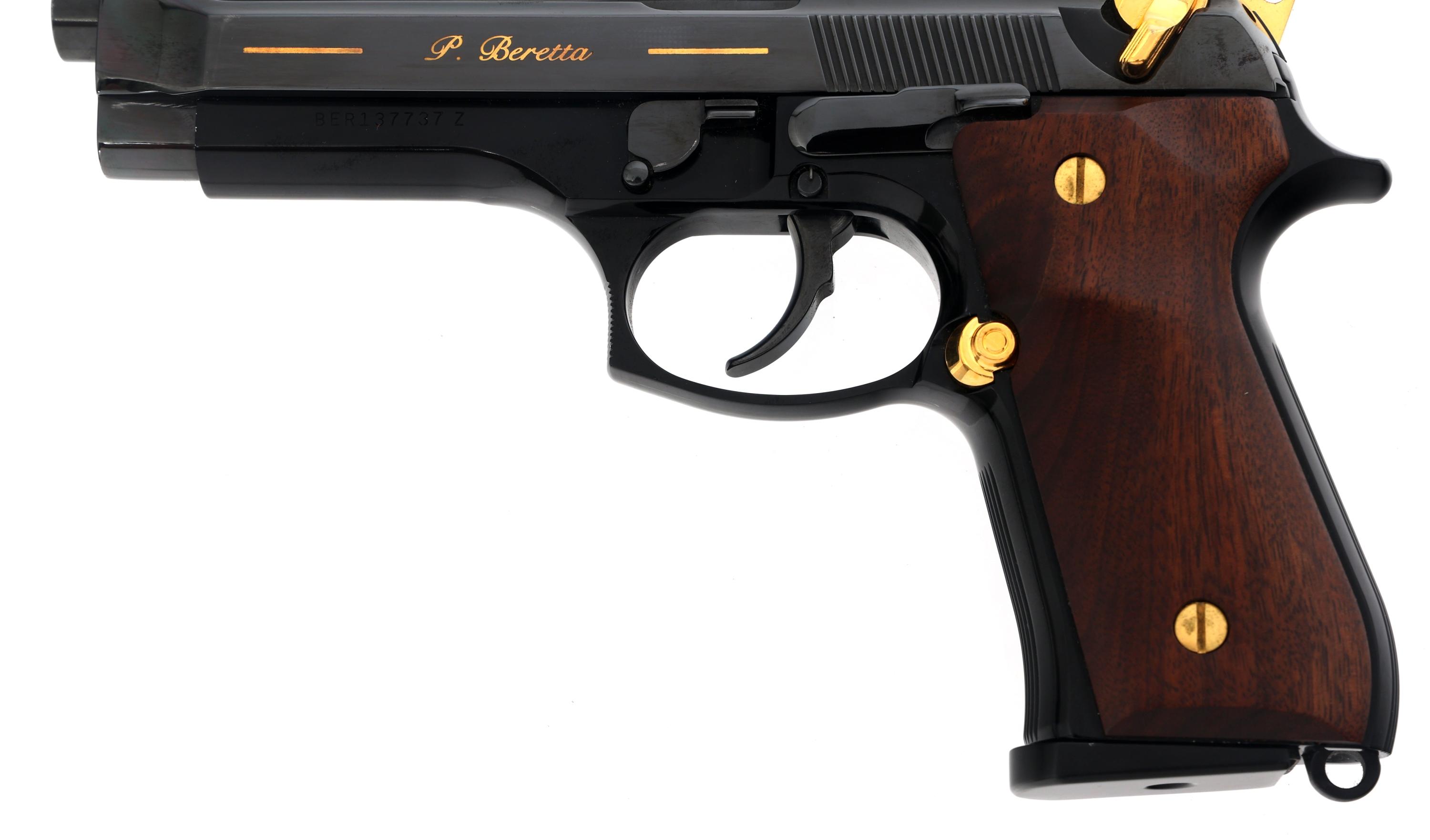 BERETTA MODEL 92FS LIMITED 9x19mm CALIBER PISTOL