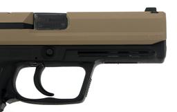 HK MODEL USP 9x19mm CALIBER SEMI AUTO PISTOL